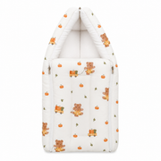 Premium Newborn Baby Carry Nest Bed with Removable Mattress | Soft Cotton Portable Baby Carry Bed | Foldable Baby Sleeping Bag with Zipper