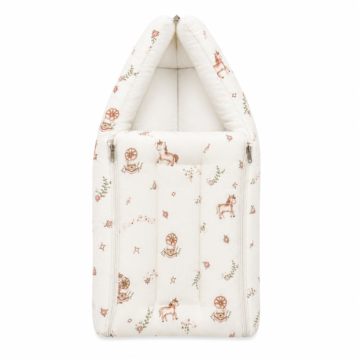 Premium Newborn Baby Carry Nest Bed with Removable Mattress | Soft Cotton Portable Baby Carry Bed | Foldable Baby Sleeping Bag with Zipper (Copy) (Copy) (Copy) (Copy) (Copy)