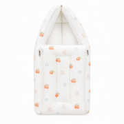 Premium Newborn Baby Carry Nest Bed with Removable Mattress | Soft Cotton Portable Baby Carry Bed | Foldable Baby Sleeping Bag with Zipper (Copy)