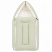 Premium Newborn Baby Carry Bed with Soft Pillow | Portable Foldable Baby Nest | Ultra Soft Cotton Travel Bedding | Lightweight Infant Carry Bed (Copy) (Copy)