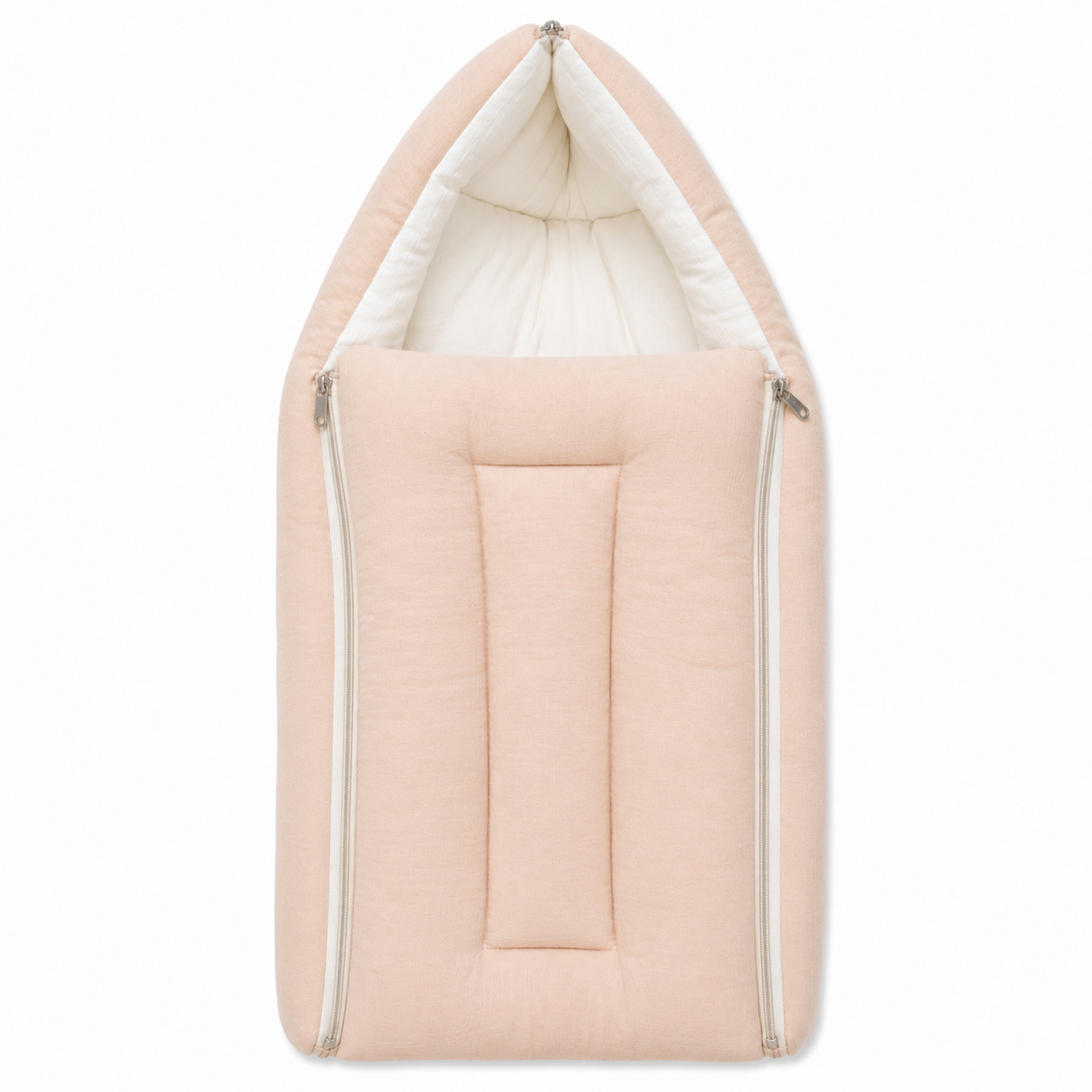 Premium Newborn Baby Carry Bed with Soft Pillow | Portable Foldable Baby Nest | Ultra Soft Cotton Travel Bedding | Lightweight Infant Carry Bed (Copy)