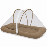 Premium Baby Bedding Set with Mosquito Net | Soft Cotton Newborn Carry Nest | Portable Baby Sleeping Bed with Head Pillow