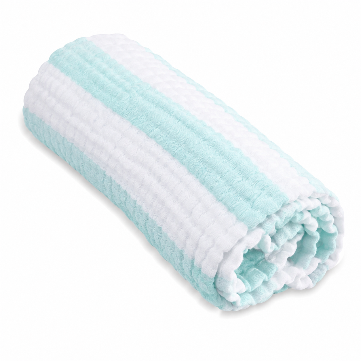 1st Step Baby Swaddle | Soft & Breathable Multi-Purpose Wrapper, Blanket & Towel for Newborns & Infants