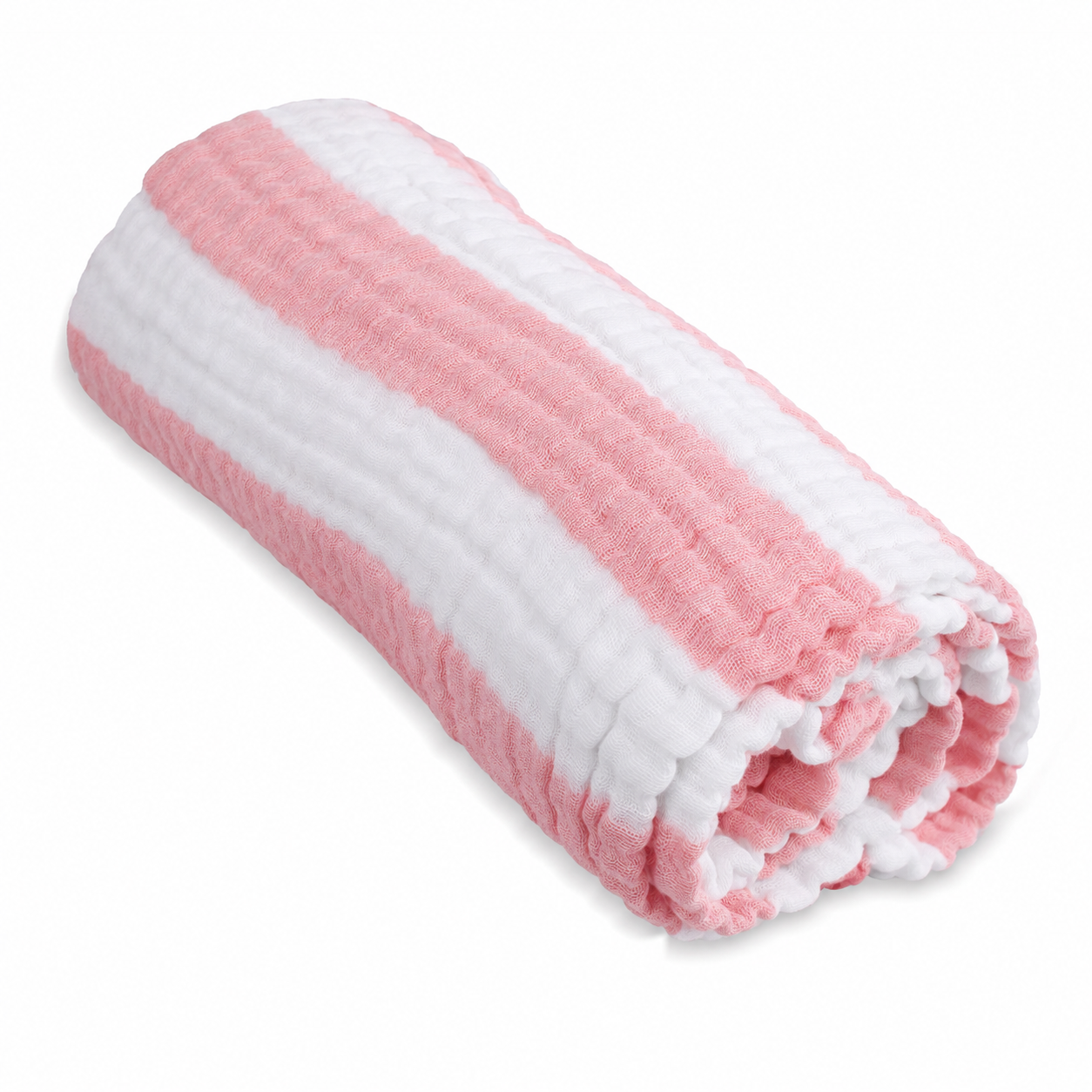 1st Step Baby Swaddle | Soft & Breathable Multi-Purpose Wrapper, Blanket & Towel for Newborns & Infants