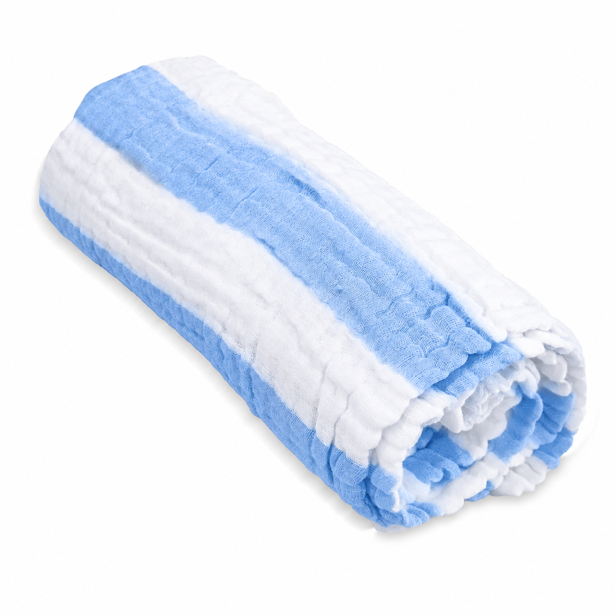 1st Step Baby Swaddle | Soft & Breathable Multi-Purpose Wrapper, Blanket & Towel for Newborns & Infants