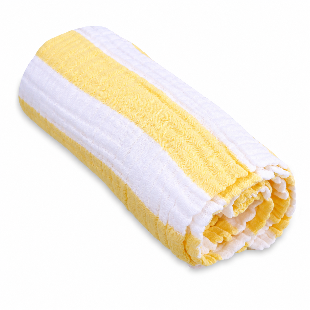 1st Step Baby Swaddle | Soft & Breathable Multi-Purpose Wrapper, Blanket & Towel for Newborns & Infants
