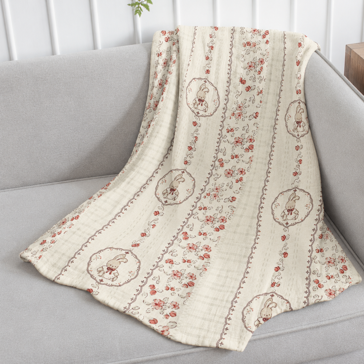 1st Step Baby Swaddle | Soft & Breathable Newborn Swaddle Wrap | Comfortable Baby Receiving Blanket for Infants