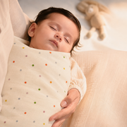 1st Step Baby Swaddle | Soft & Breathable Newborn Swaddle Wrap | Comfortable Baby Receiving Blanket for Infants