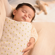1st Step Baby Swaddle | Soft & Breathable Newborn Swaddle Wrap | Comfortable Baby Receiving Blanket for Infants