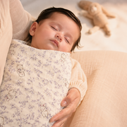 1st Step Baby Swaddle | Soft & Breathable Newborn Swaddle Wrap | Comfortable Baby Receiving Blanket for Infants