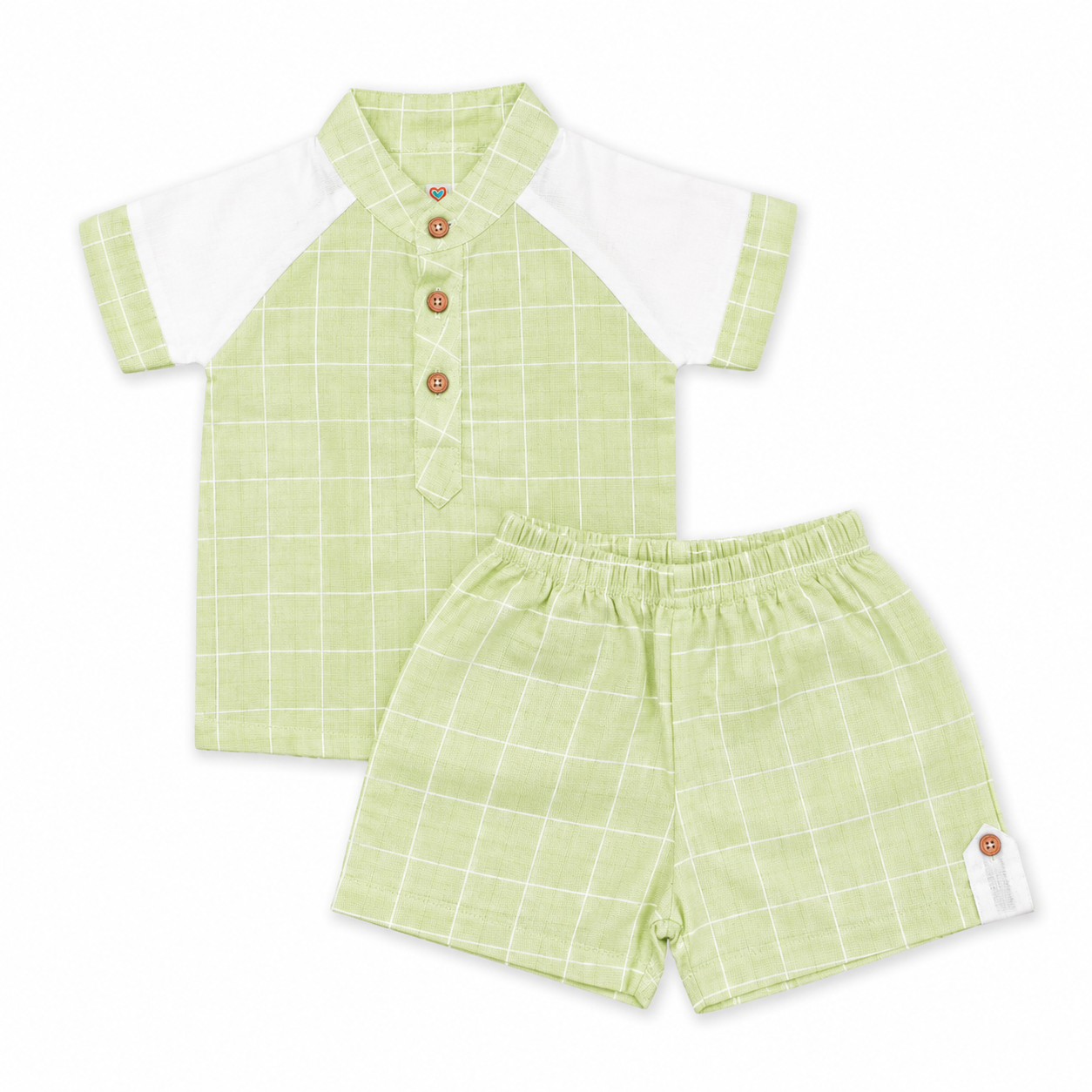 Premium Baby Boys Cotton Shirt & Shorts Set|3-6 Months Toddler Clothing