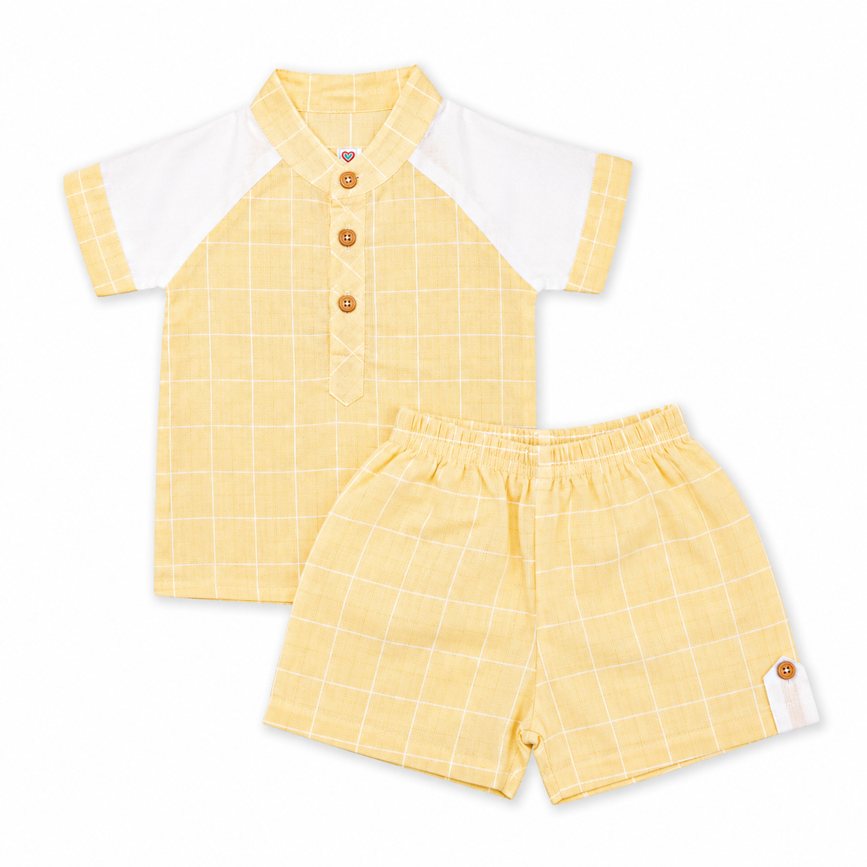 Premium Baby Boys Cotton Shirt & Shorts Set|3-6 Months Toddler Clothing