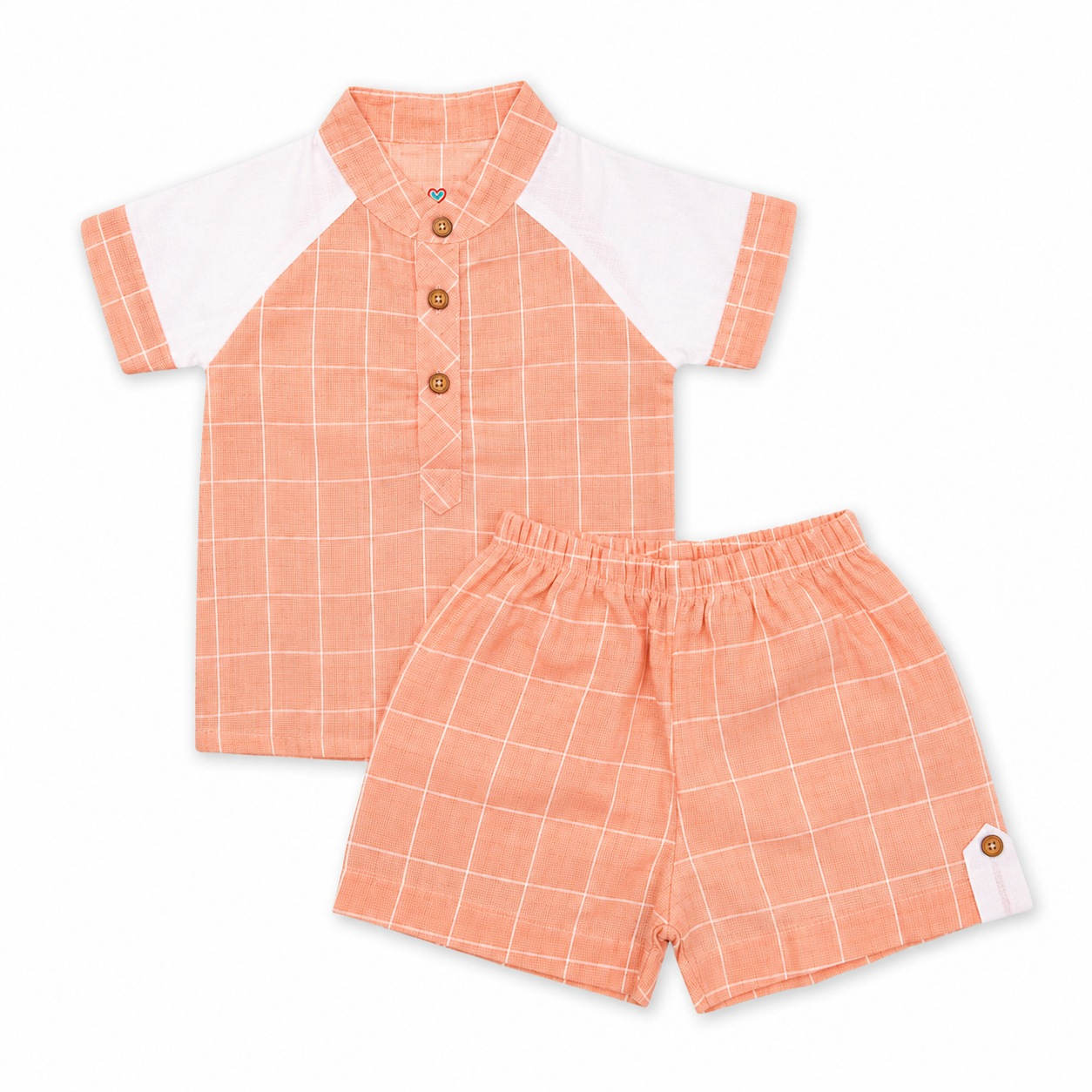Premium Baby Boys Cotton Shirt & Shorts Set|3-6 Months Toddler Clothing