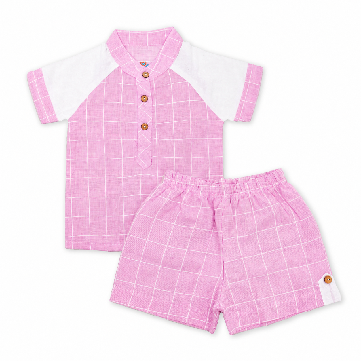 Premium Baby Boys Cotton Shirt & Shorts Set|3-6 Months Toddler Clothing