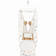 Premium Baby Cradle Swing with Mosquito Net & Soft Mattress | Hanging Baby Jhula for Newborns (Copy) (Copy)