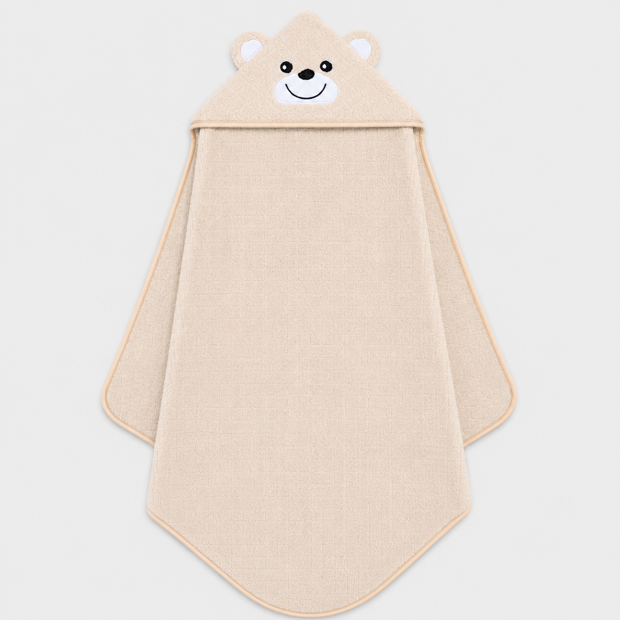 Premium Hooded Baby Bath Towel with Cute Bear Design – Ultra Soft Absorbent Baby Wrap Towel for Newborns, Infants & Toddlers