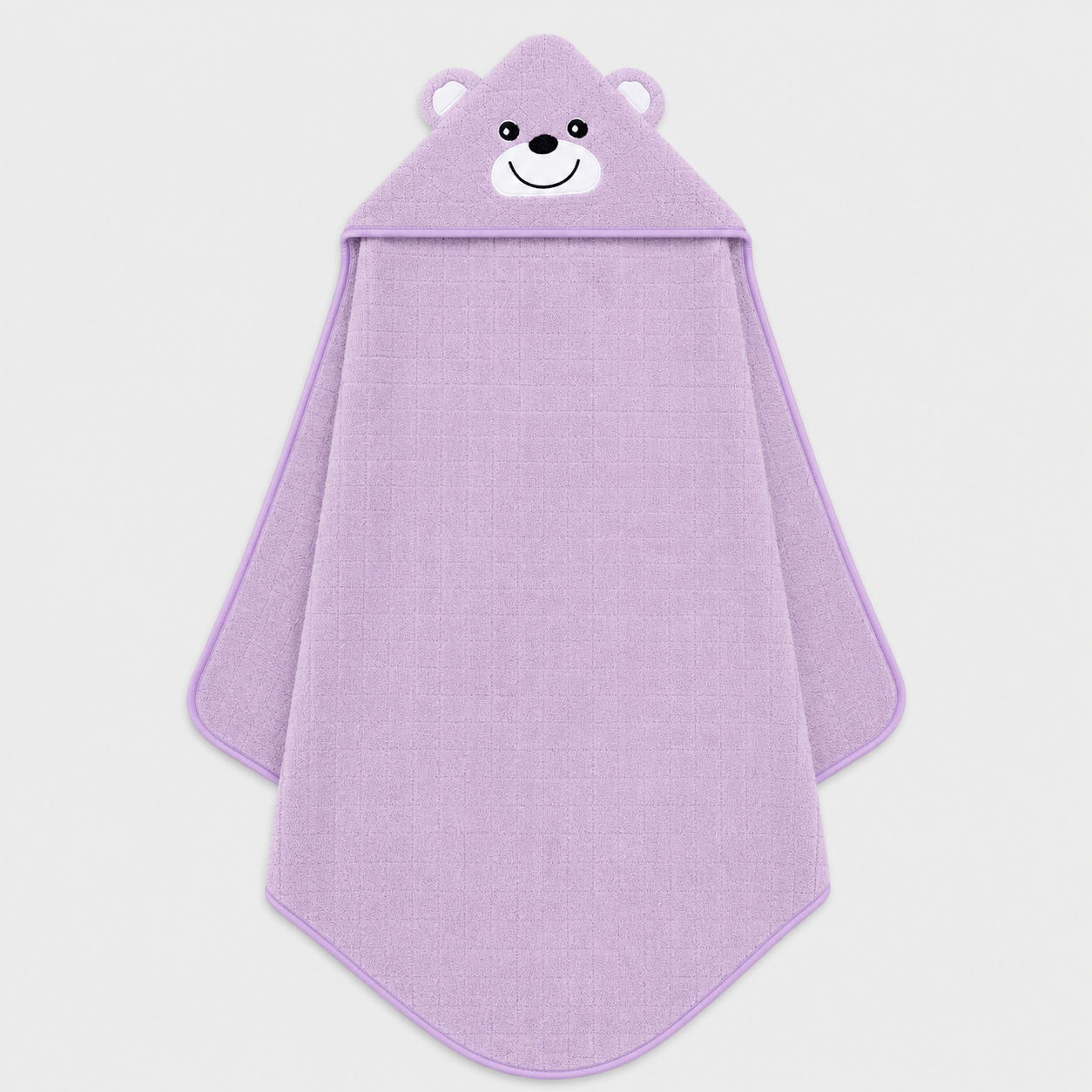 Premium Hooded Baby Bath Towel with Cute Bear Design – Ultra Soft Absorbent Baby Wrap Towel for Newborns, Infants & Toddlers