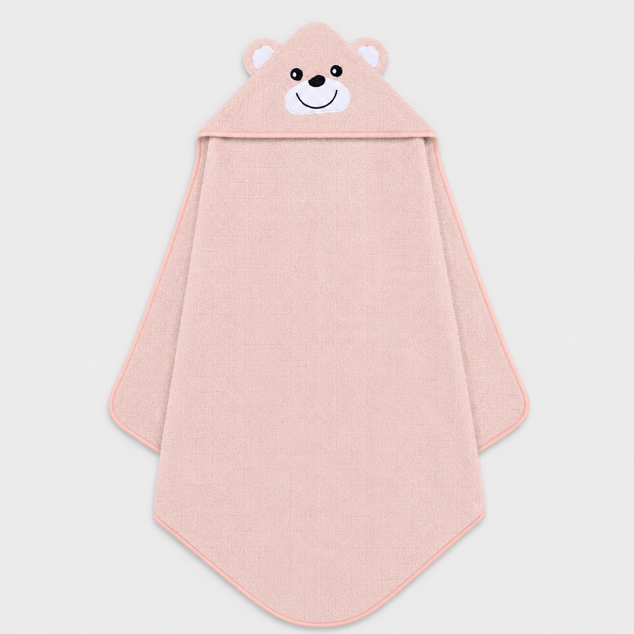 Premium Hooded Baby Bath Towel with Cute Bear Design – Ultra Soft Absorbent Baby Wrap Towel for Newborns, Infants & Toddlers