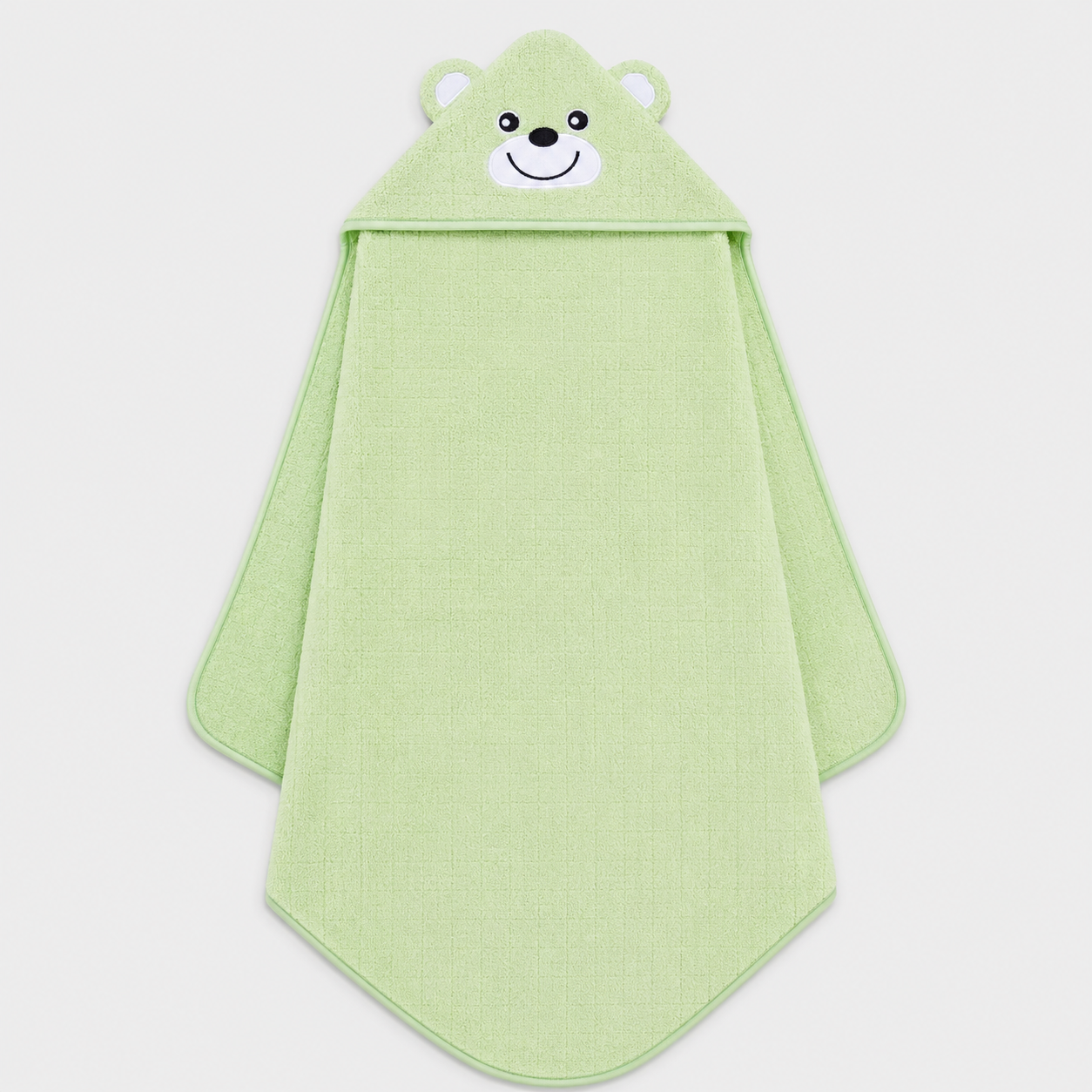 Premium Hooded Baby Bath Towel with Cute Bear Design – Ultra Soft Absorbent Baby Wrap Towel for Newborns, Infants & Toddlers