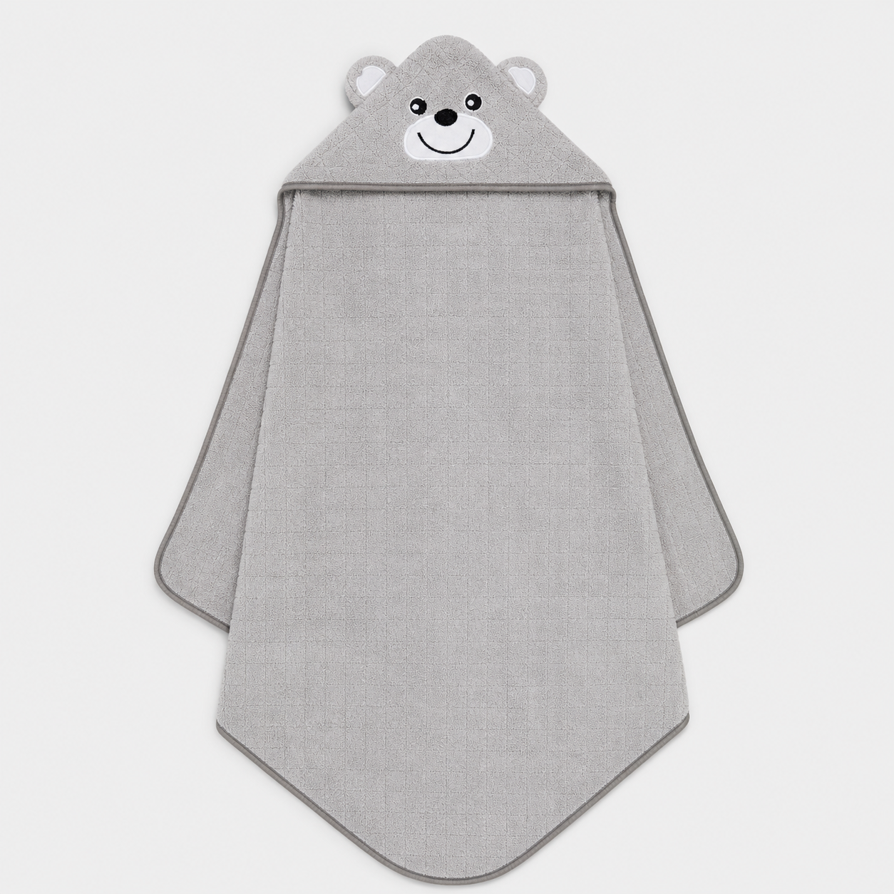 Premium Hooded Baby Bath Towel with Cute Bear Design – Ultra Soft Absorbent Baby Wrap Towel for Newborns, Infants & Toddlers