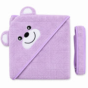 Premium Hooded Baby Bath Towel with Cute Bear Design – Ultra Soft Absorbent Baby Wrap Towel for Newborns, Infants & Toddlers