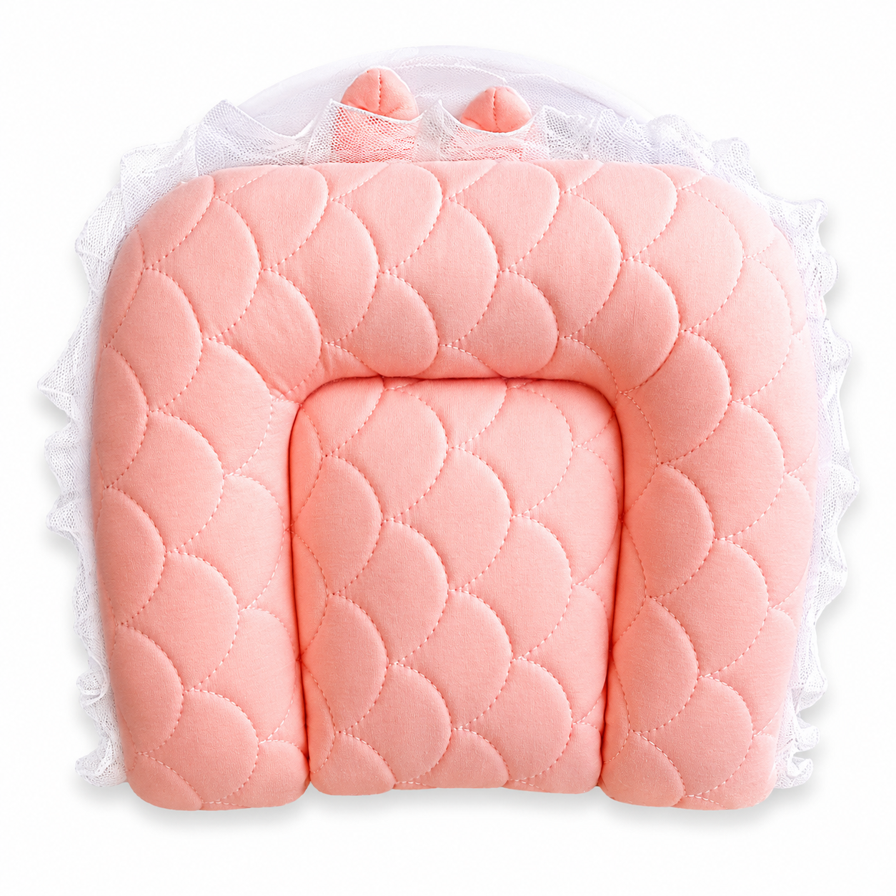 Premium Baby Bedding Set with Mosquito Net | 100% Insect Protection, Zip Closure & Baby Pillow