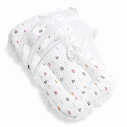 Premium Baby Bedding Set with Mosquito Net | 100% Insect Protection, Zip Closure & Baby Pillow