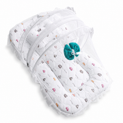 Premium Baby Bedding Set with Mosquito Net | 100% Insect Protection, Zip Closure & Baby Pillow
