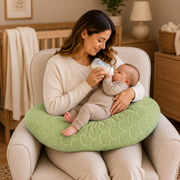 Premium Baby Feeding Pillow for Breastfeeding & Bottle Feeding – Soft, Ergonomic Nursing Support Cushion for Newborns and Infants