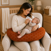 Premium Baby Feeding Pillow for Breastfeeding & Bottle Feeding – Soft, Ergonomic Nursing Support Cushion for Newborns and Infants
