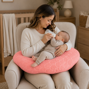 Premium Baby Feeding Pillow for Breastfeeding & Bottle Feeding – Soft, Ergonomic Nursing Support Cushion for Newborns and Infants