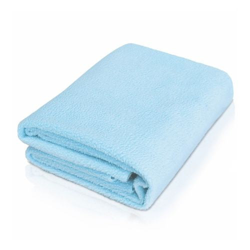 Waterproof Baby Dry Sheet  | Instadry Quick Dry Bed Protector for Newborn & Toddler | Anti-Piling Fleece
