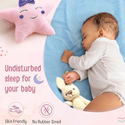 Waterproof Baby Dry Sheet  | Instadry Quick Dry Bed Protector for Newborn & Toddler | Anti-Piling Fleece