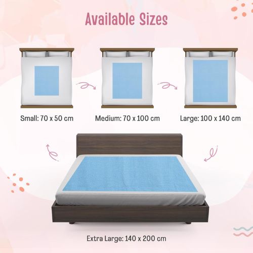 Waterproof Baby Dry Sheet  | Instadry Quick Dry Bed Protector for Newborn & Toddler | Anti-Piling Fleece