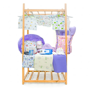 Newborn Baby Combo Kit (20 Items) – Complete Essentials Set with Carry Bed, Blanket, Swaddle, Grooming Kit & More