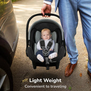 Picaboo Sportz 3-in-1 Convertible Baby Carry Cot, Rocker & Feeding Chair | Portable Newborn to Toddler Seat | Comfortable & Multi-Functional Baby Gear