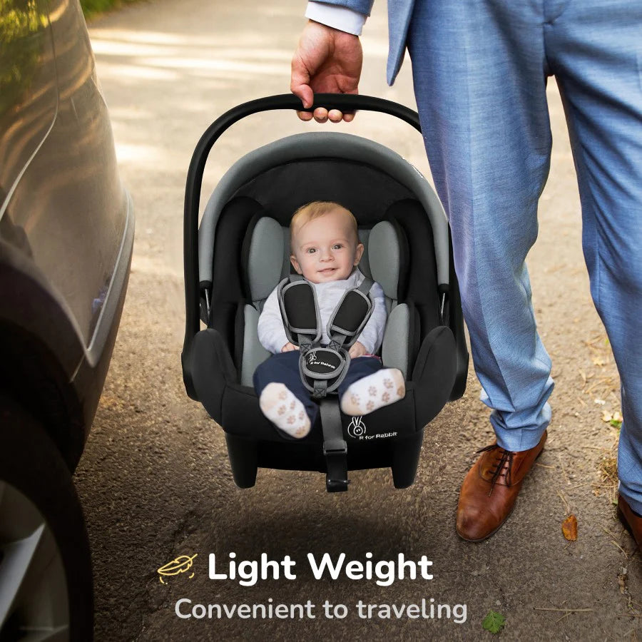 Picaboo Sportz 3-in-1 Convertible Baby Carry Cot, Rocker & Feeding Chair | Portable Newborn to Toddler Seat | Comfortable & Multi-Functional Baby Gear