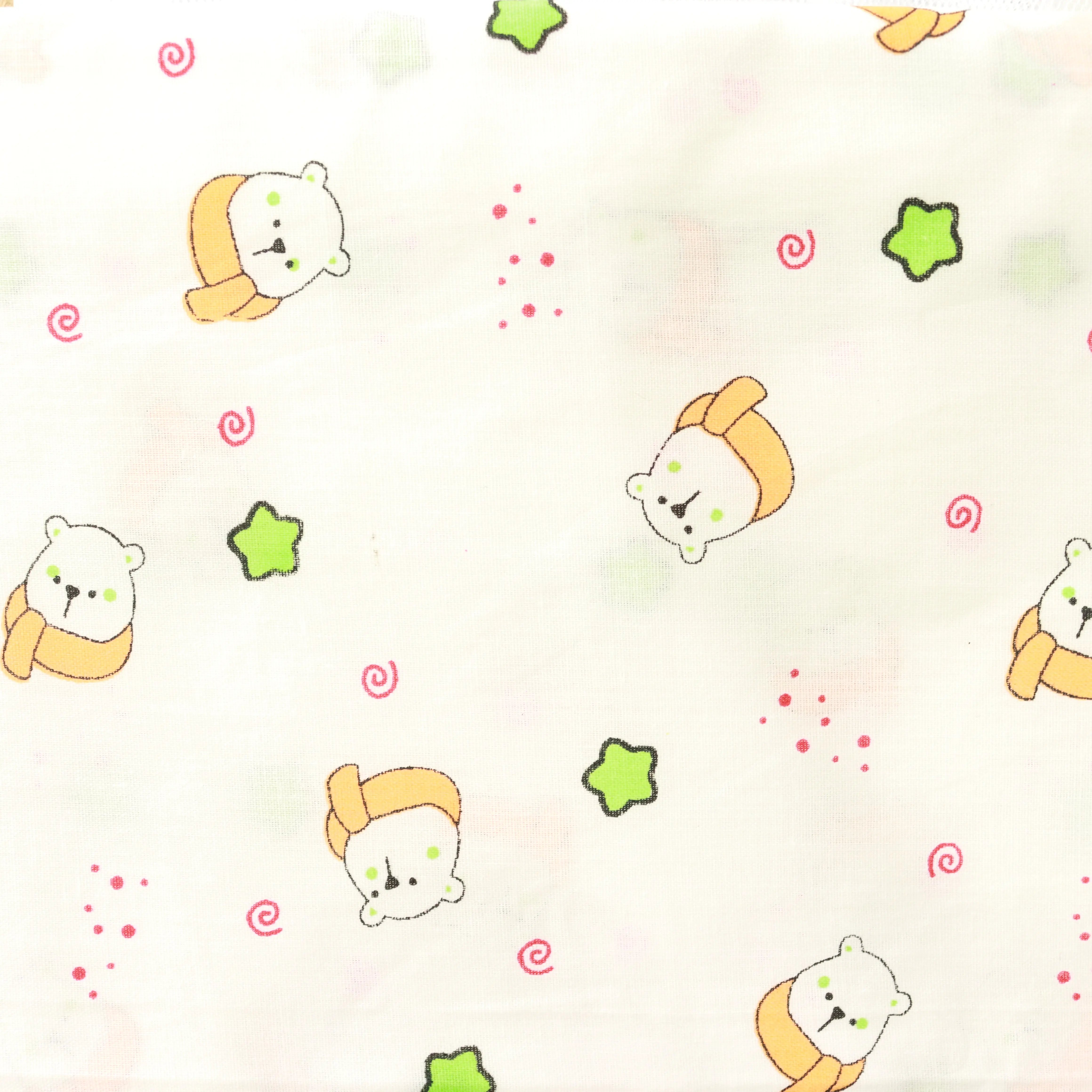 Thottil Cradle Cloth with Mosquito Net with Side Zip ( 3 Metres) babee D