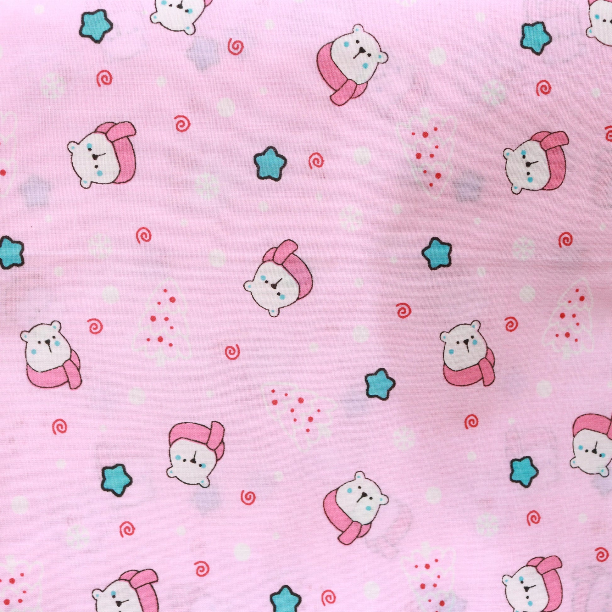 Thottil Cradle Cloth with Mosquito Net with Side Zip ( 3 Metres) babee D