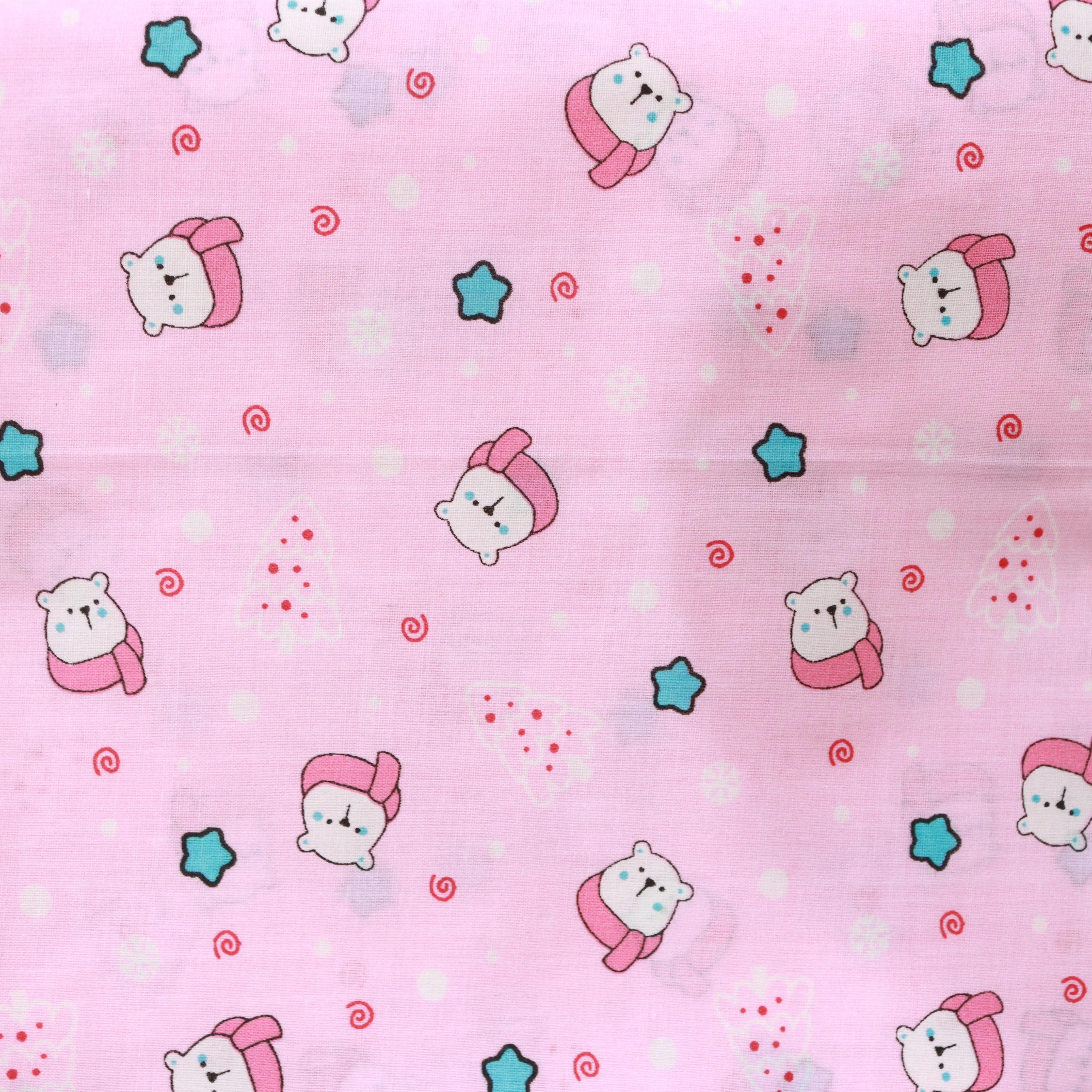 Thottil Cradle Cloth with Mosquito Net with Side Zip ( 3 Metres) babee D