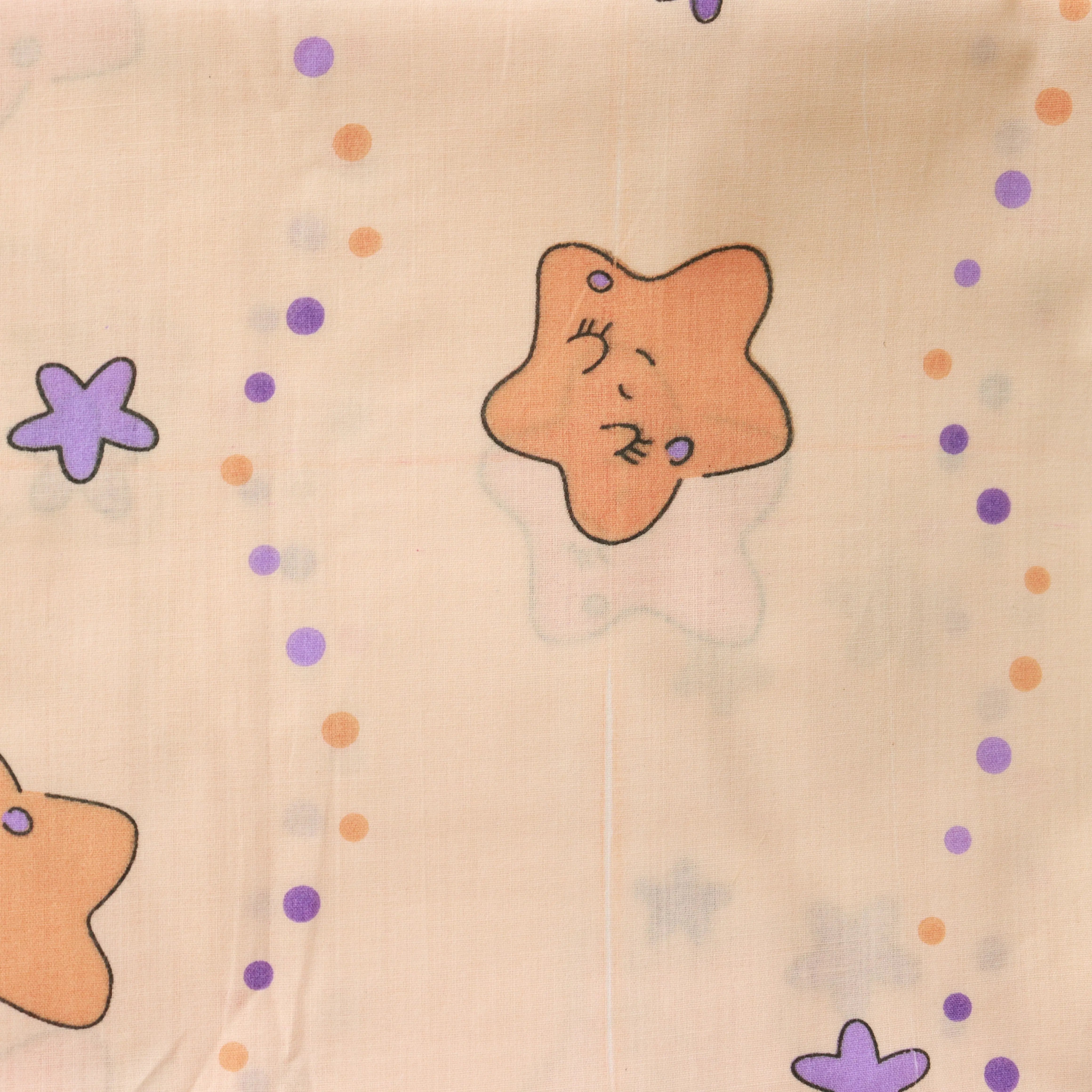 Thottil Cradle Cloth with Mosquito Net with Side Zip ( 3 Metres) babee D