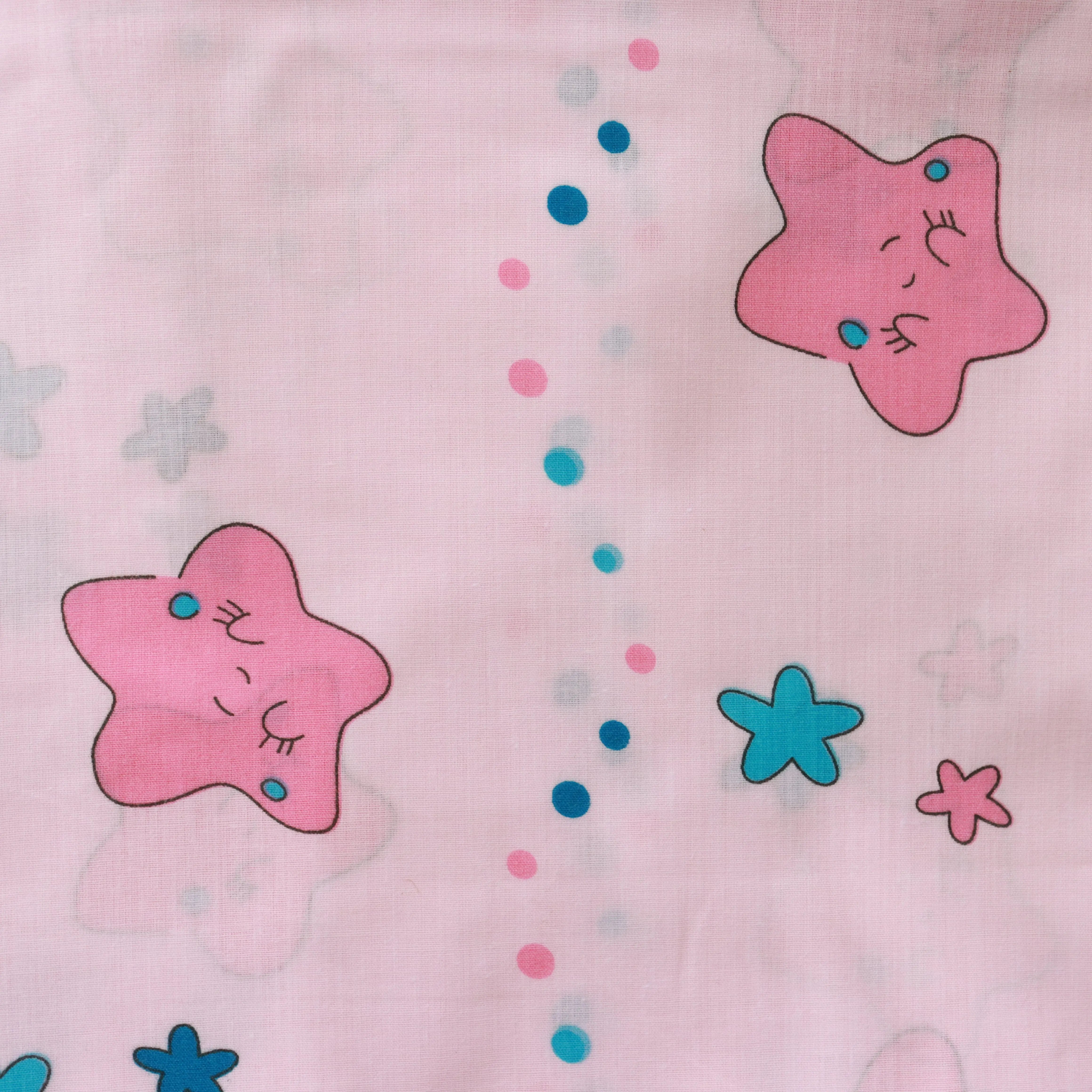 Thottil Cradle Cloth with Mosquito Net with Side Zip ( 3 Metres) babee D