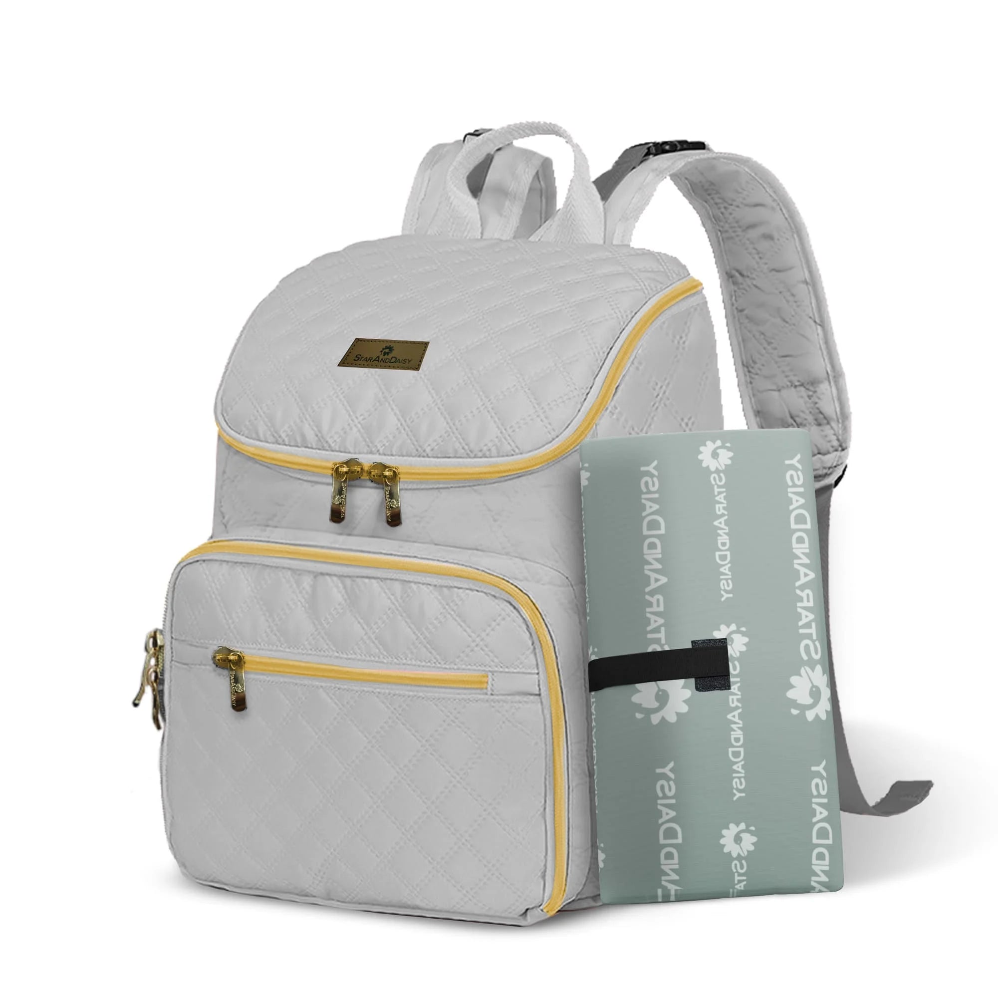 Diaper Backpack – Multi-Compartment Baby Bag with Spacious Storage & Insulated Bottle Pockets