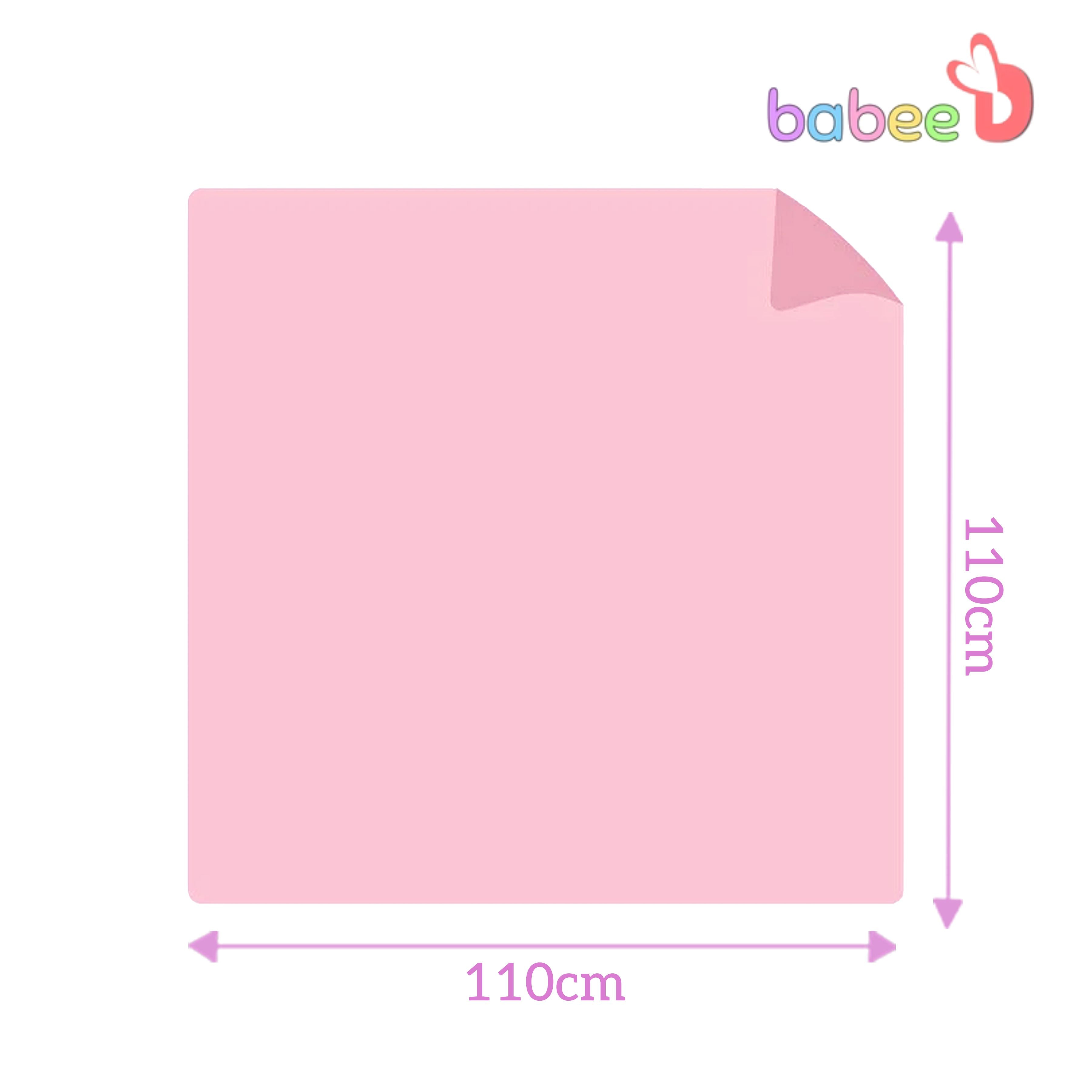 Organic 100% Cotton Baby Muslin Swaddle Cloth | Ultra-Soft & Breathable | 110×110 cm | Newborn–12 Months | Pack of 1