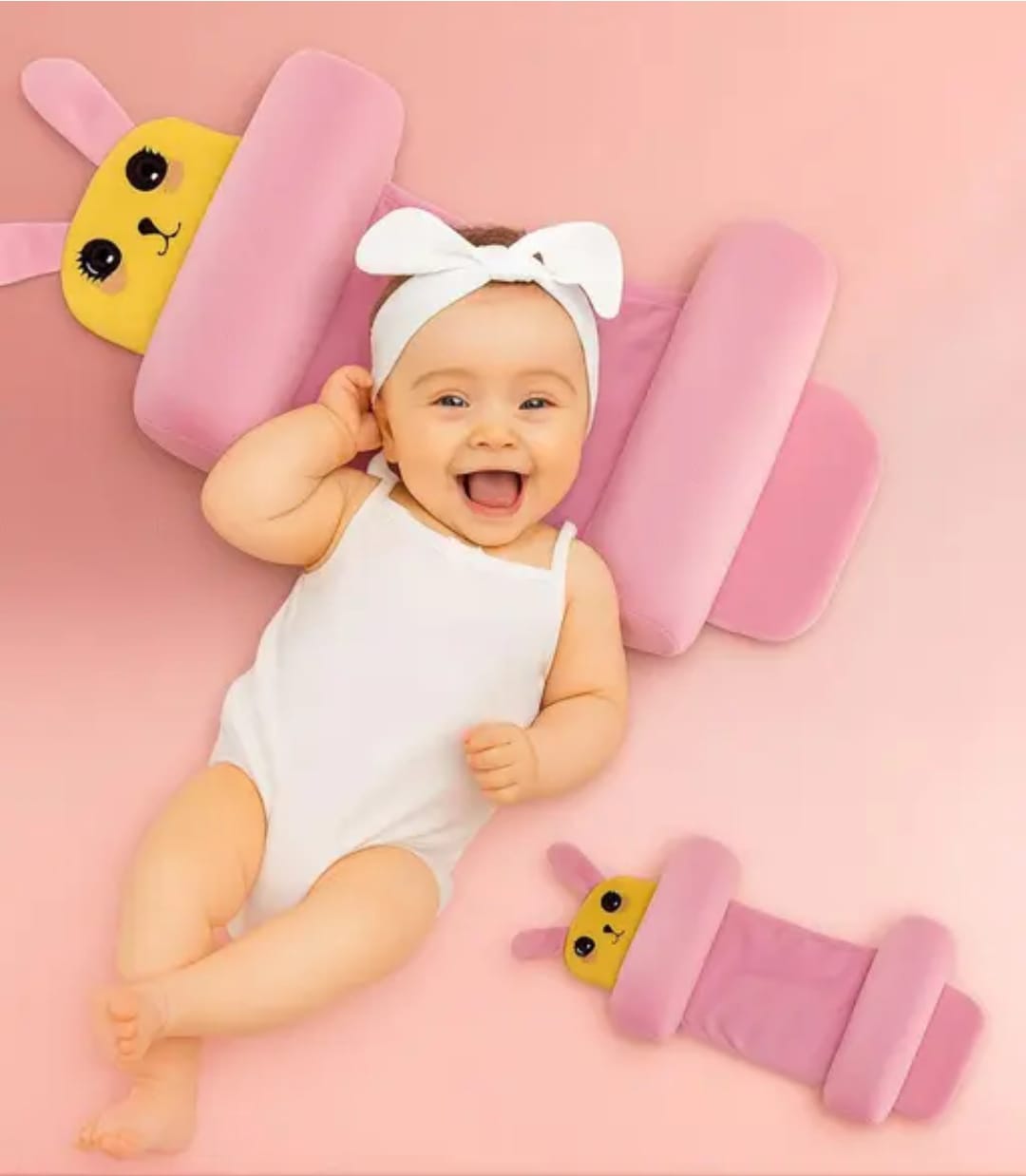 Baby Head Shaping Pillow (Free Size) babee D