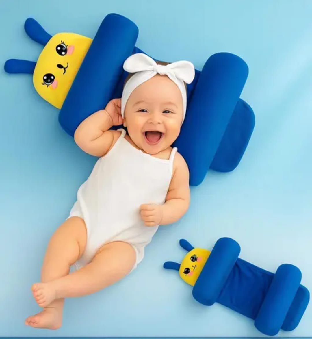 Baby Head Shaping Pillow (Free Size) babee D