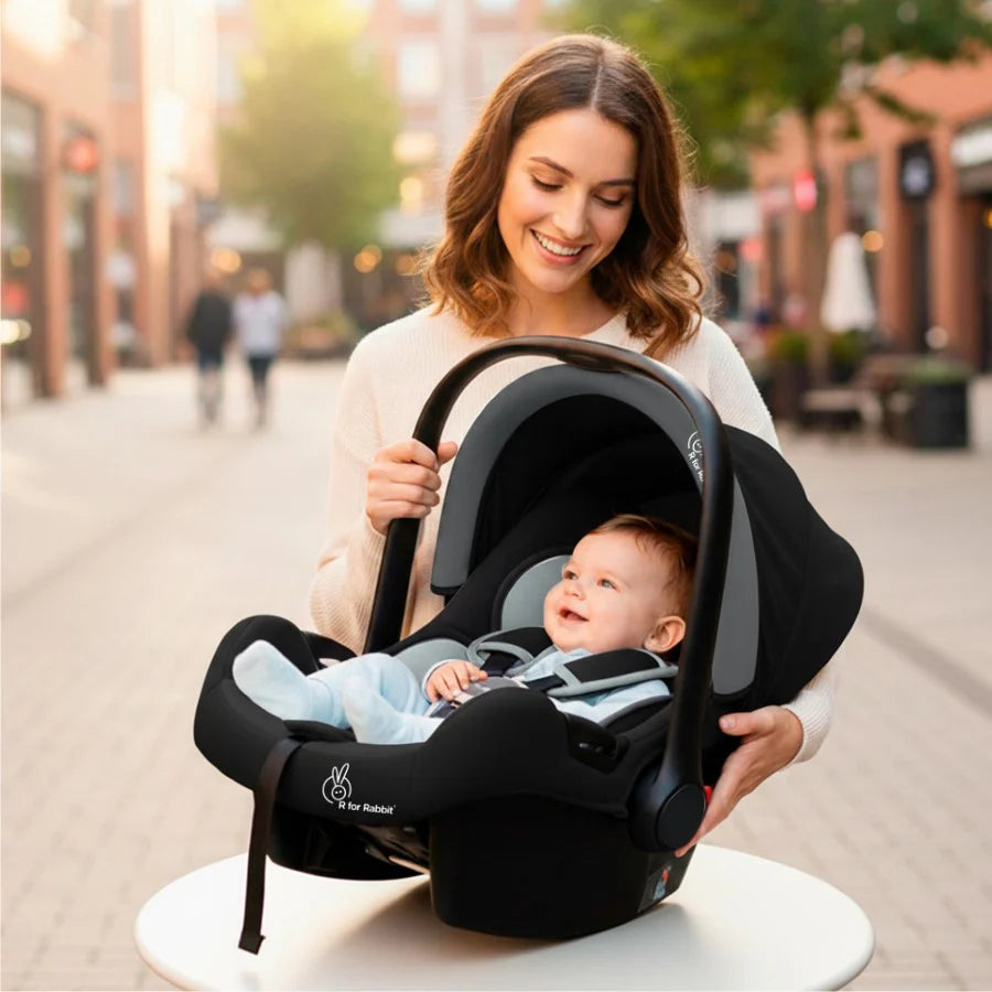 Picaboo Sportz 3-in-1 Convertible Baby Carry Cot, Rocker & Feeding Chair | Portable Newborn to Toddler Seat | Comfortable & Multi-Functional Baby Gear