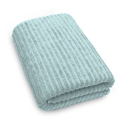 Micro Cotton LuxeLite Versatile Towel,Green(size: 58x122 cms)