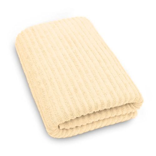 Micro Cotton LuxeLite Versatile Towel,Beige(size: 58x122 cms)