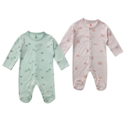Full Length Baby Rompers | Soft Cotton Footed Onesies for Newborns & Infants | Comfortable All-Season Sleep & Play Wear